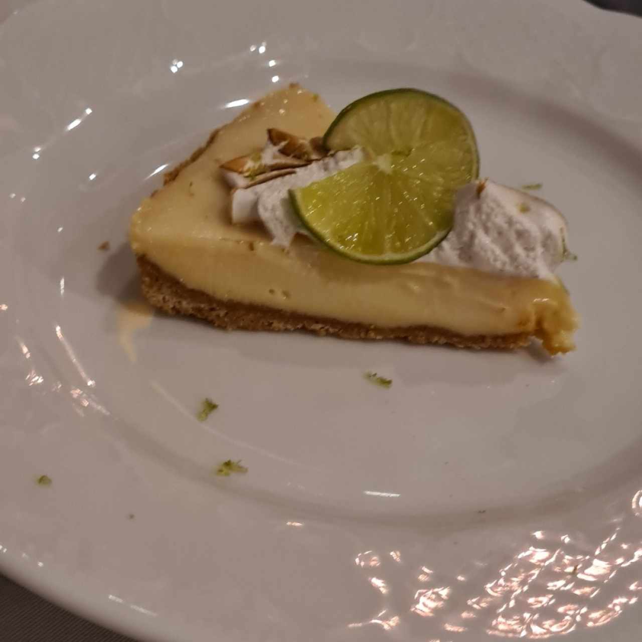 Postres - Key Lime Pie