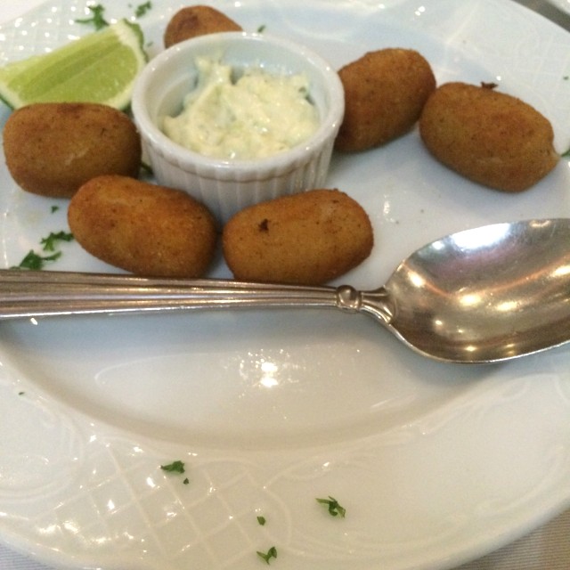 Croquetas de bacalao