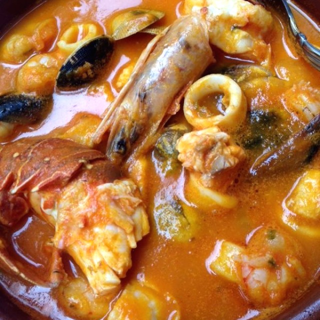 Zarzuela de mariscos 