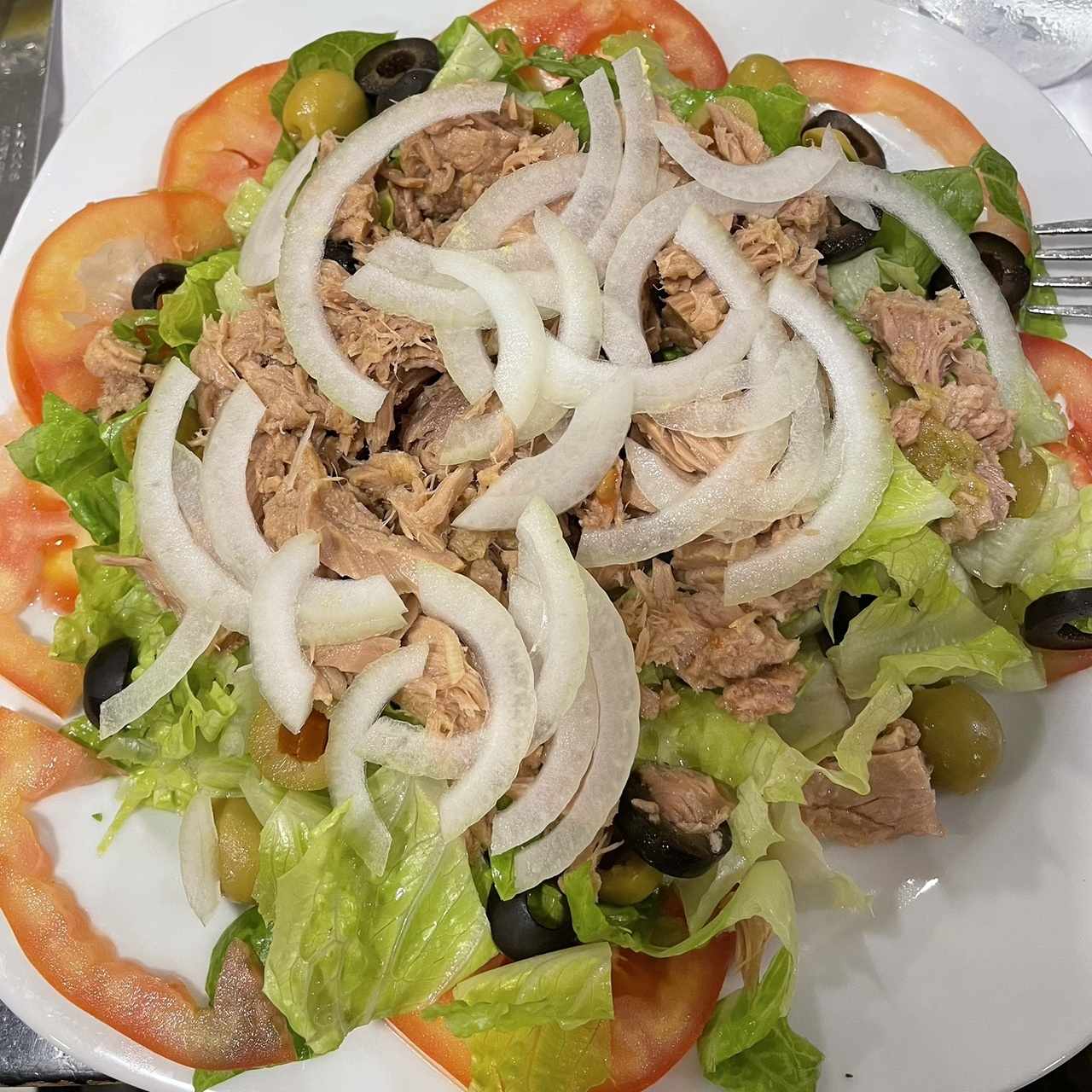 Ensalada/Salad - Ensalada de Atún