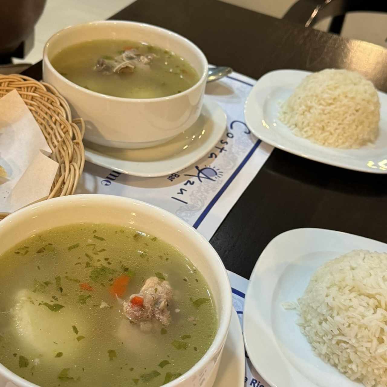 Sopas/ Soups - Sancocho