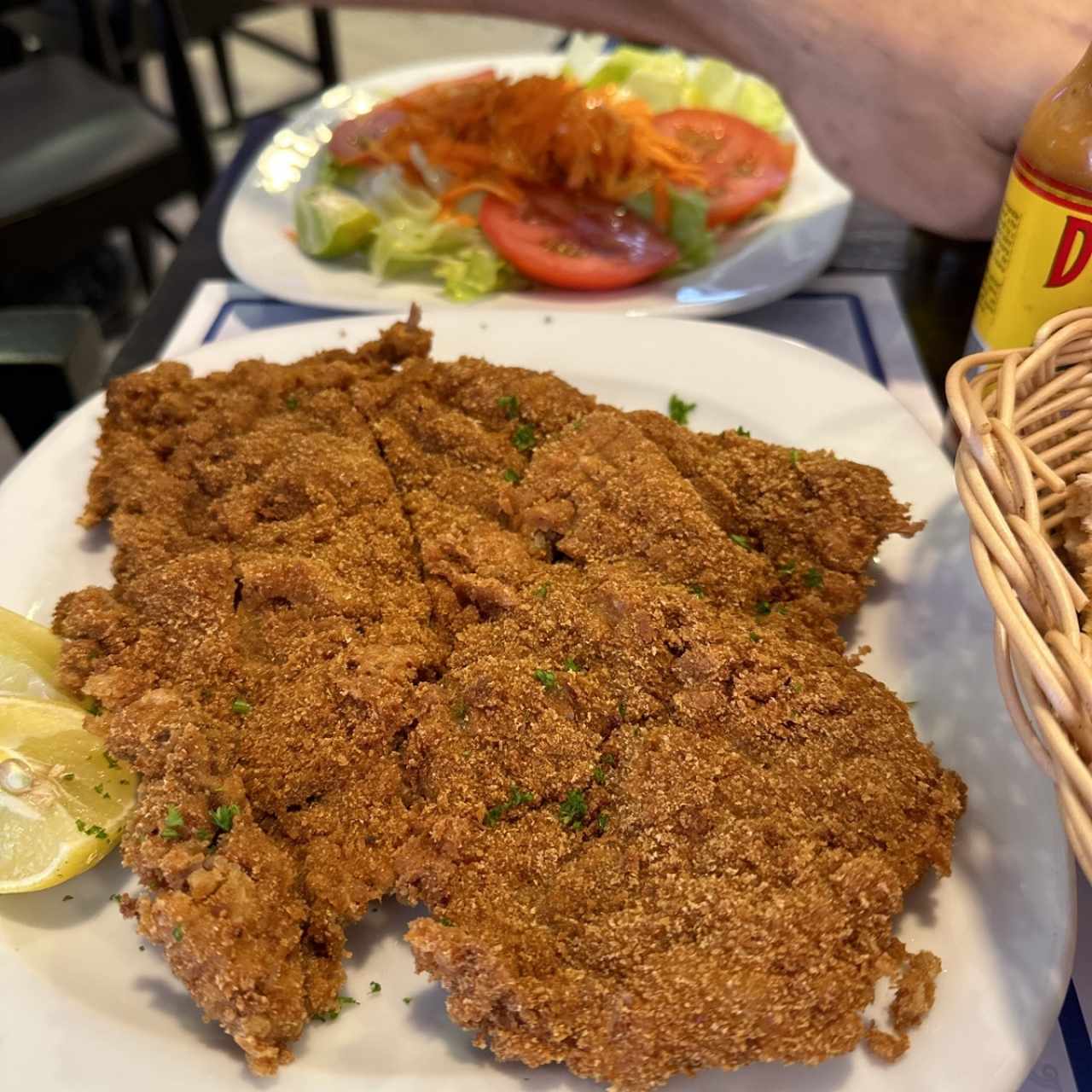 Filete a la Milanesa