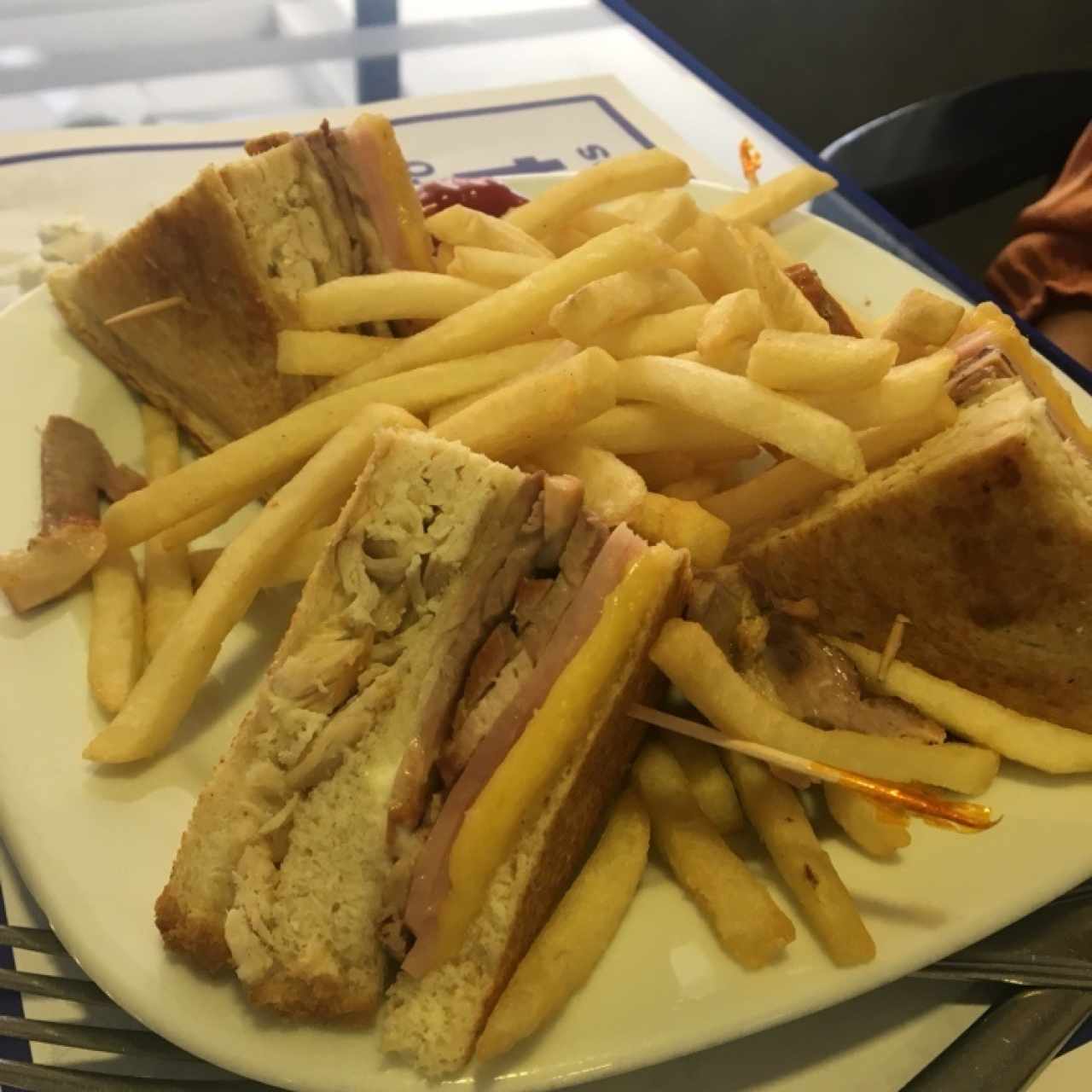 club sandwich