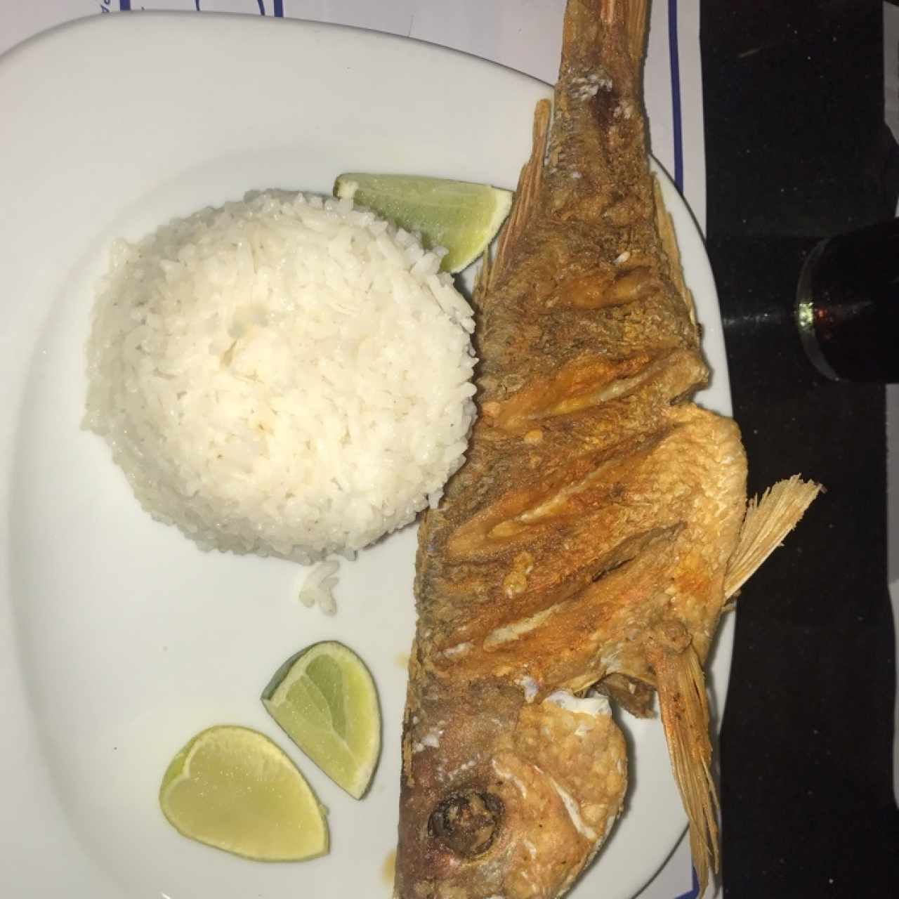 pargo frito 