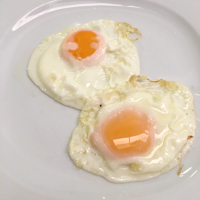 Huevos fritos