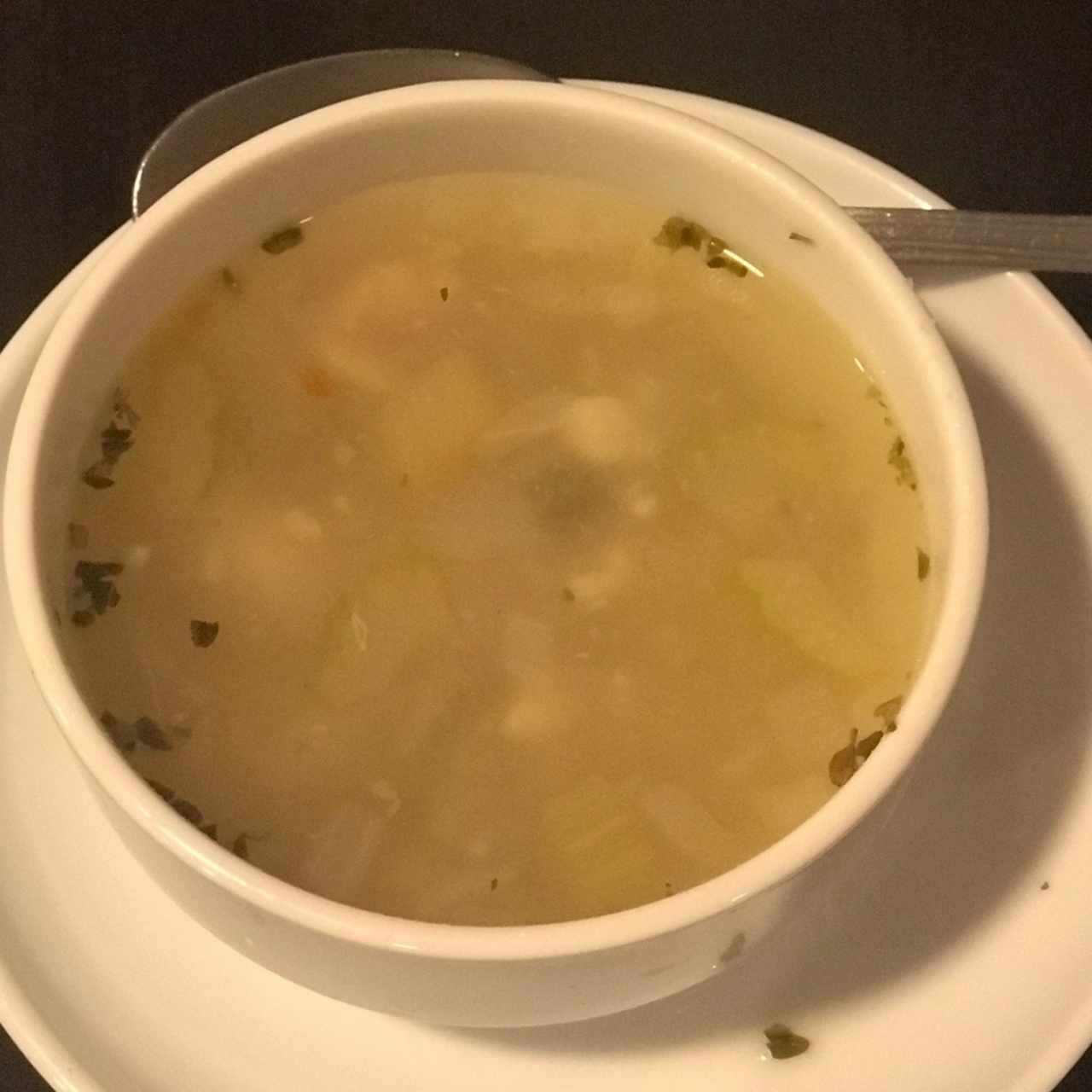 caldo de pollo