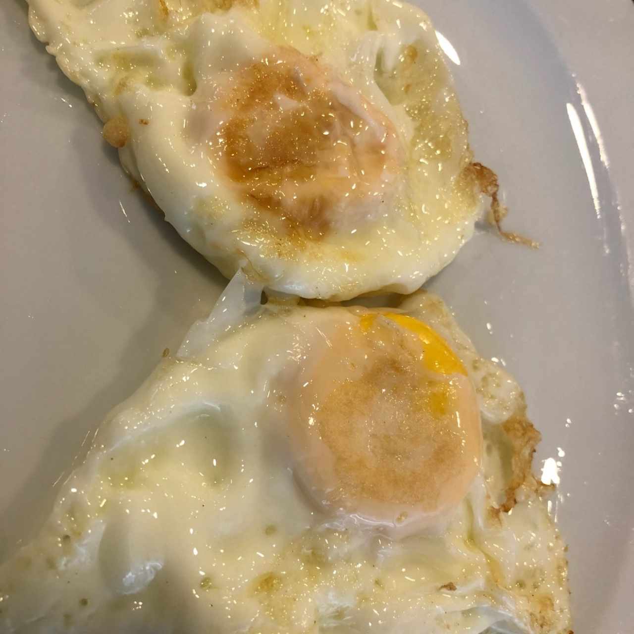 Huevos fritos de Desayuno