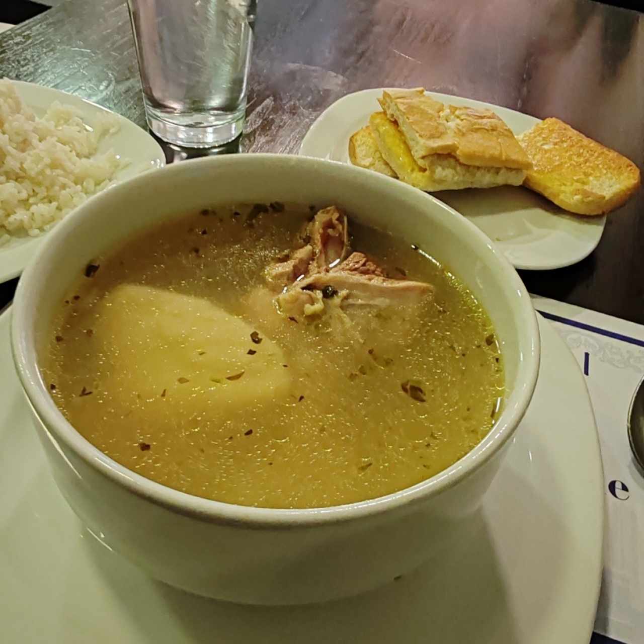 Sopas/ Soups - Sancocho