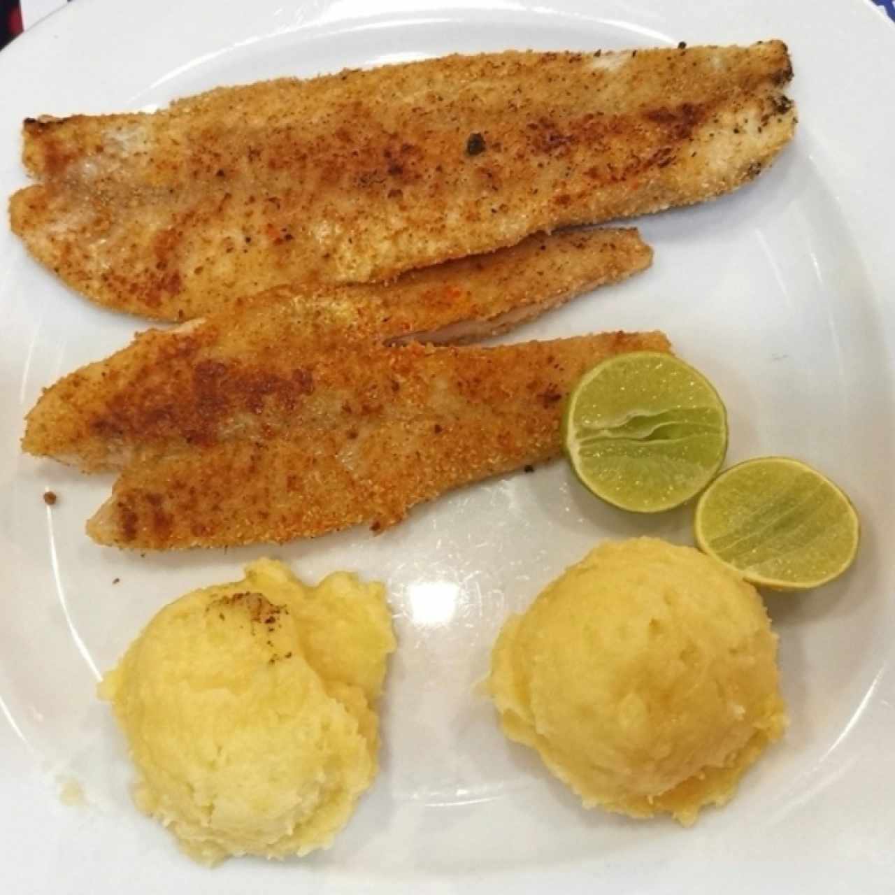 Filete de Corvina Apanada