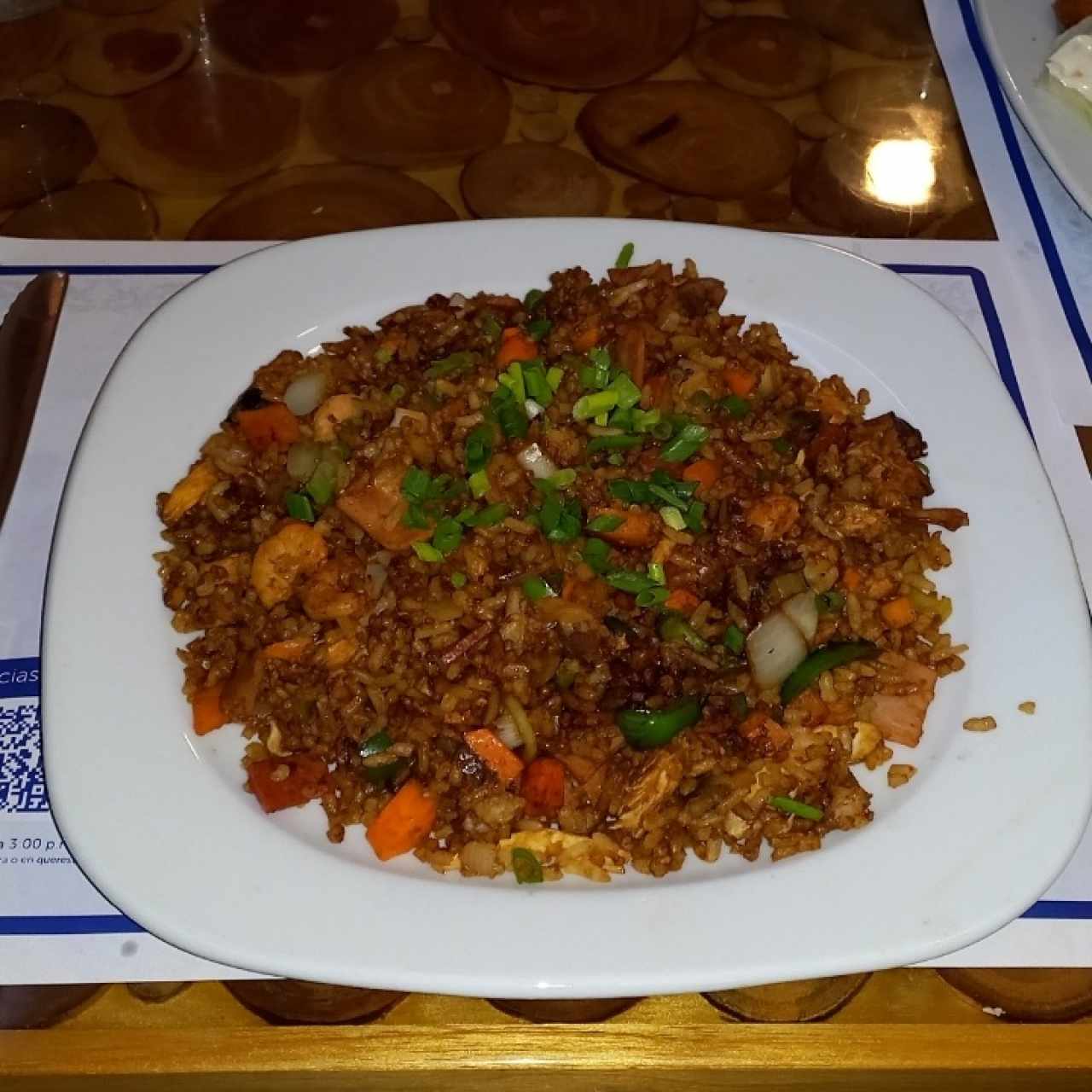 arroz combinacion