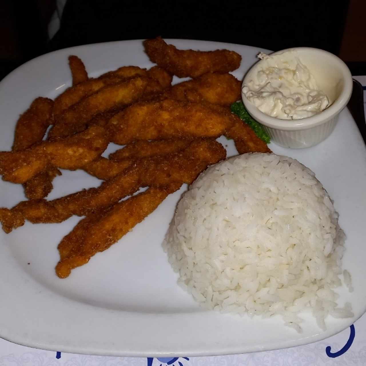 Deditos de Pollo