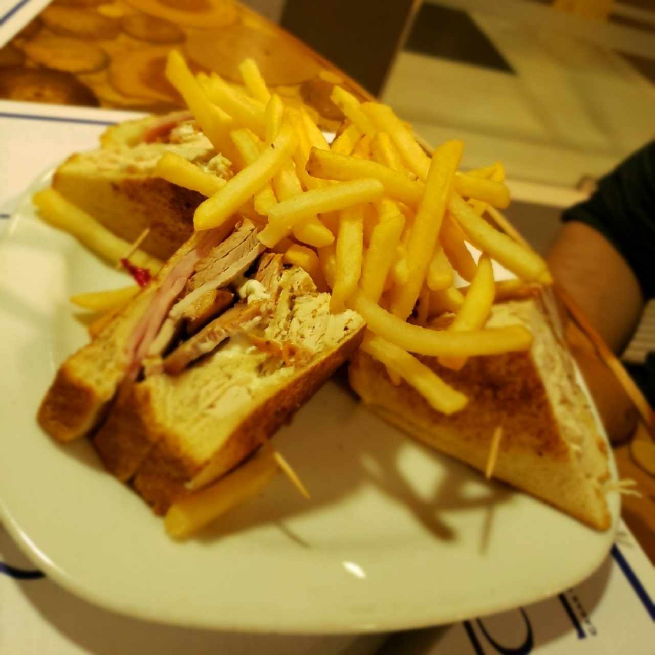 Club sandwich