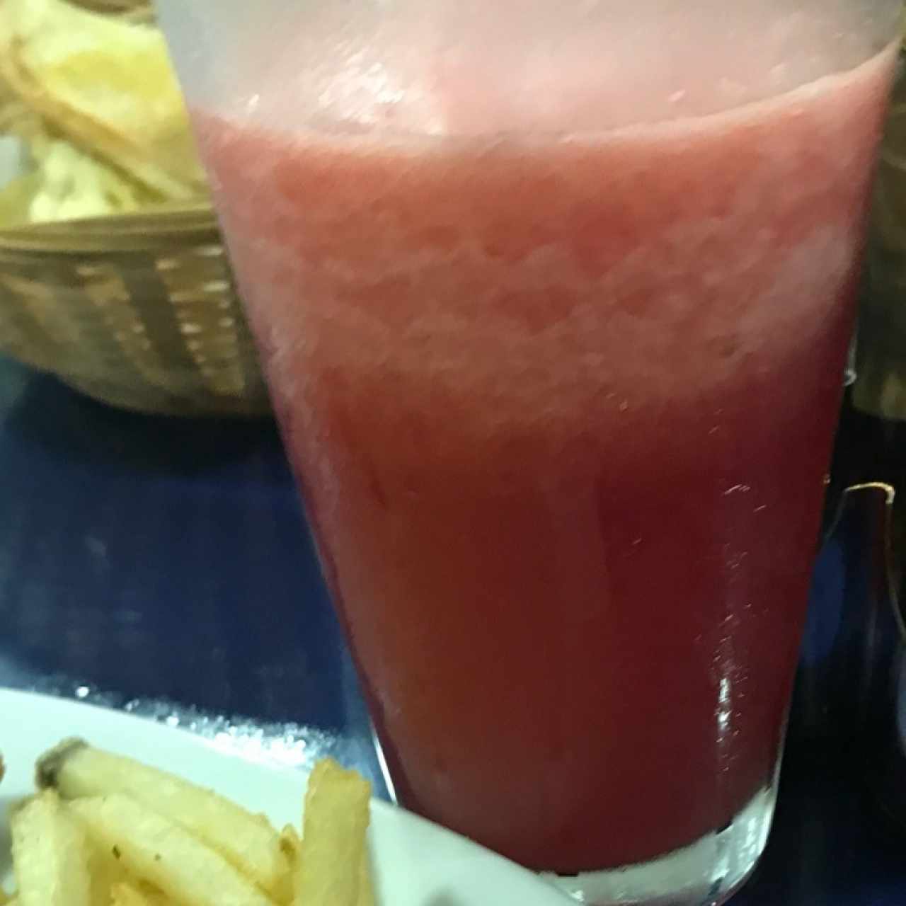 Licuado de sandía