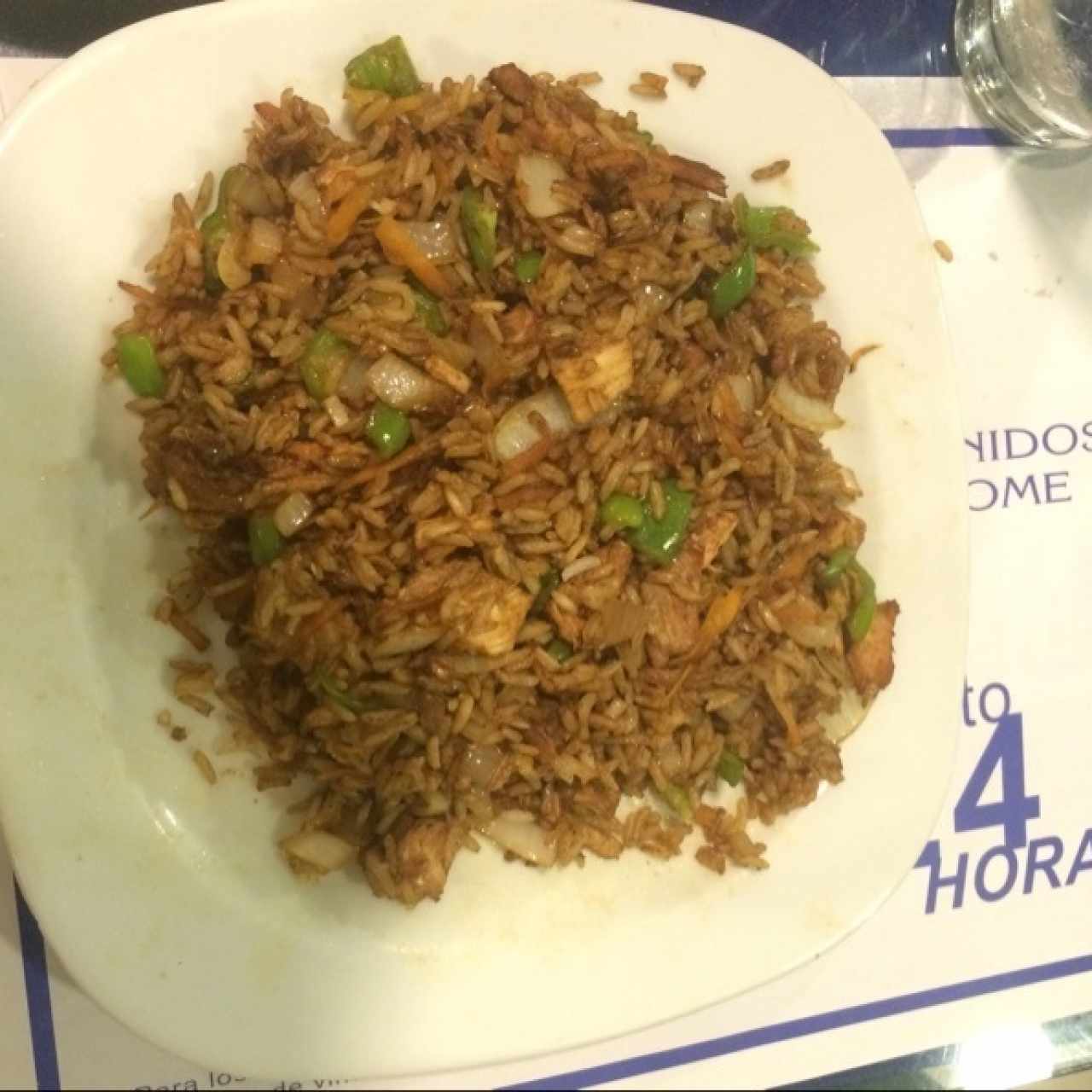 arroz con cerdo