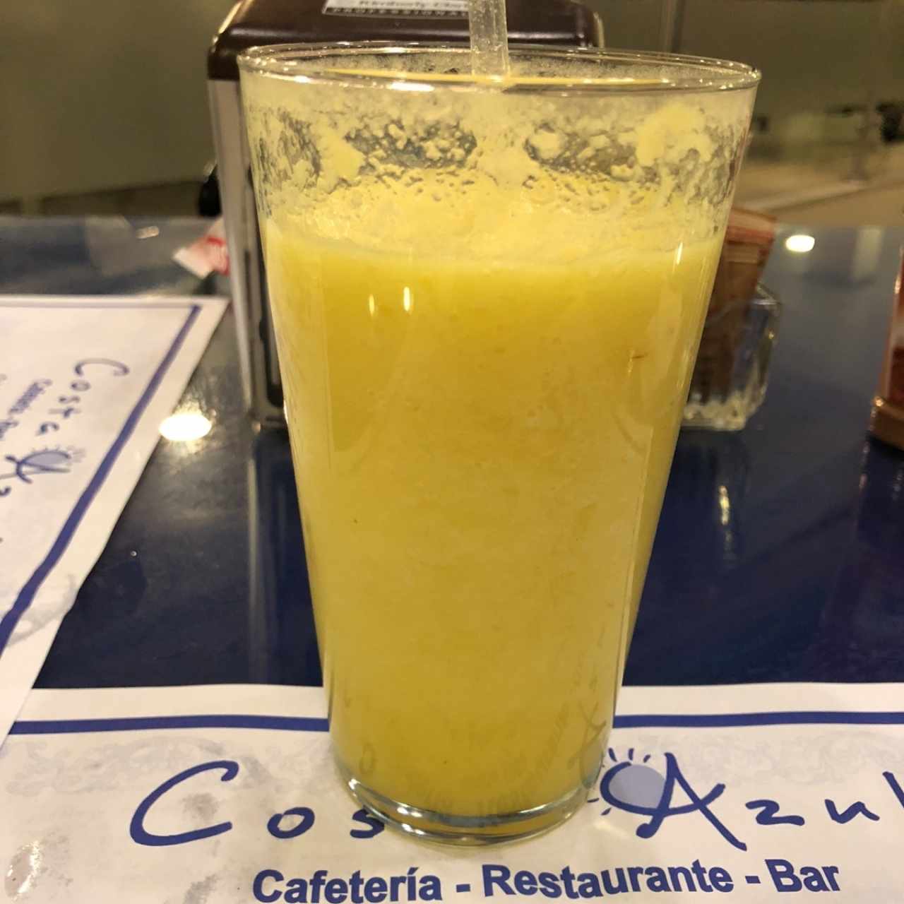 licuado de piña 