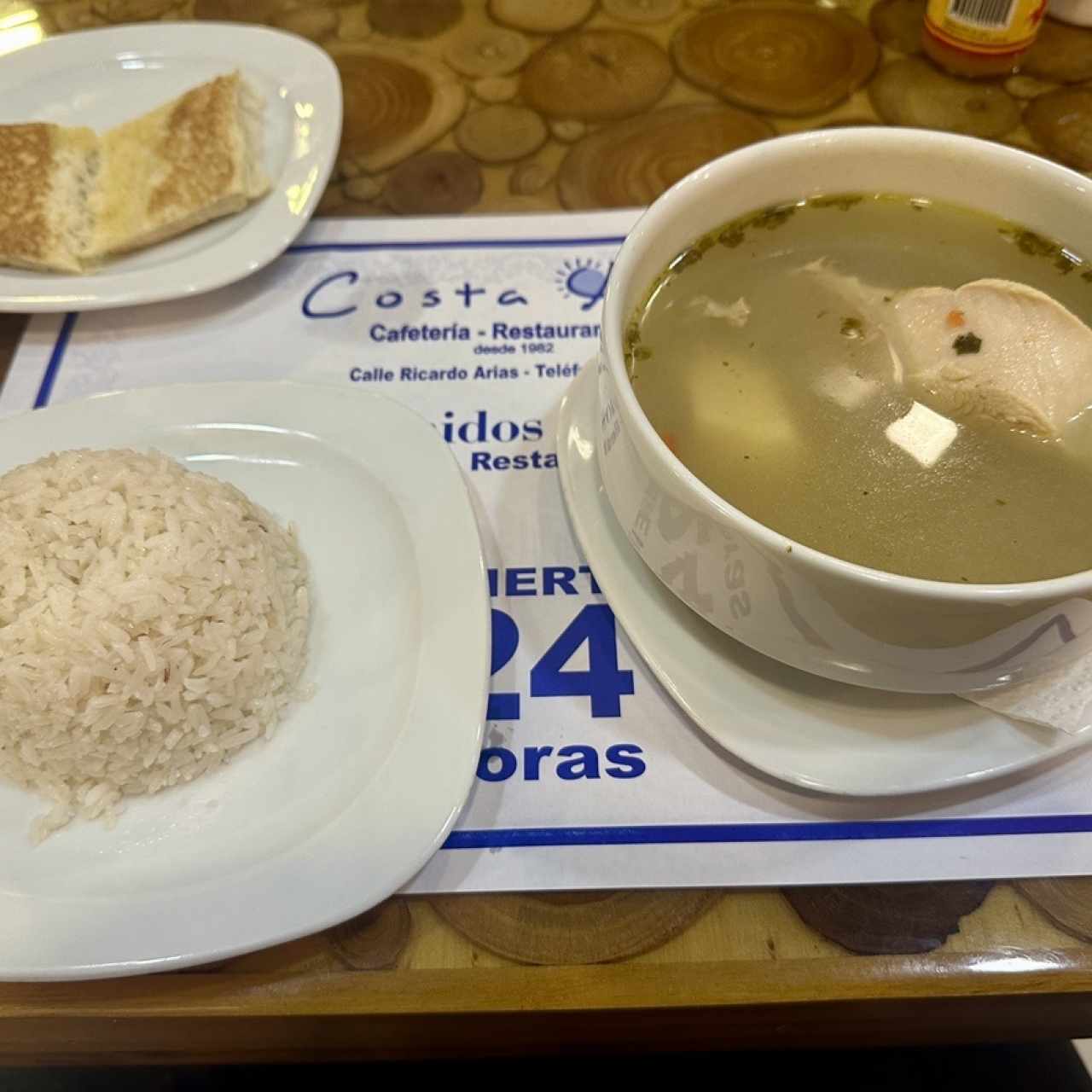 Sopas/ Soups - Sancocho