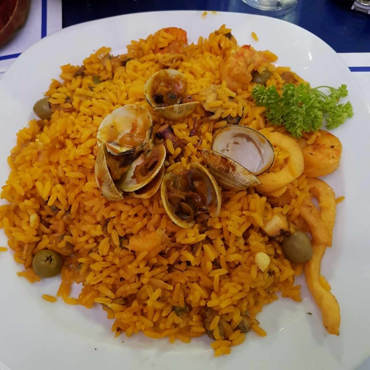 Arroz a la Marinera