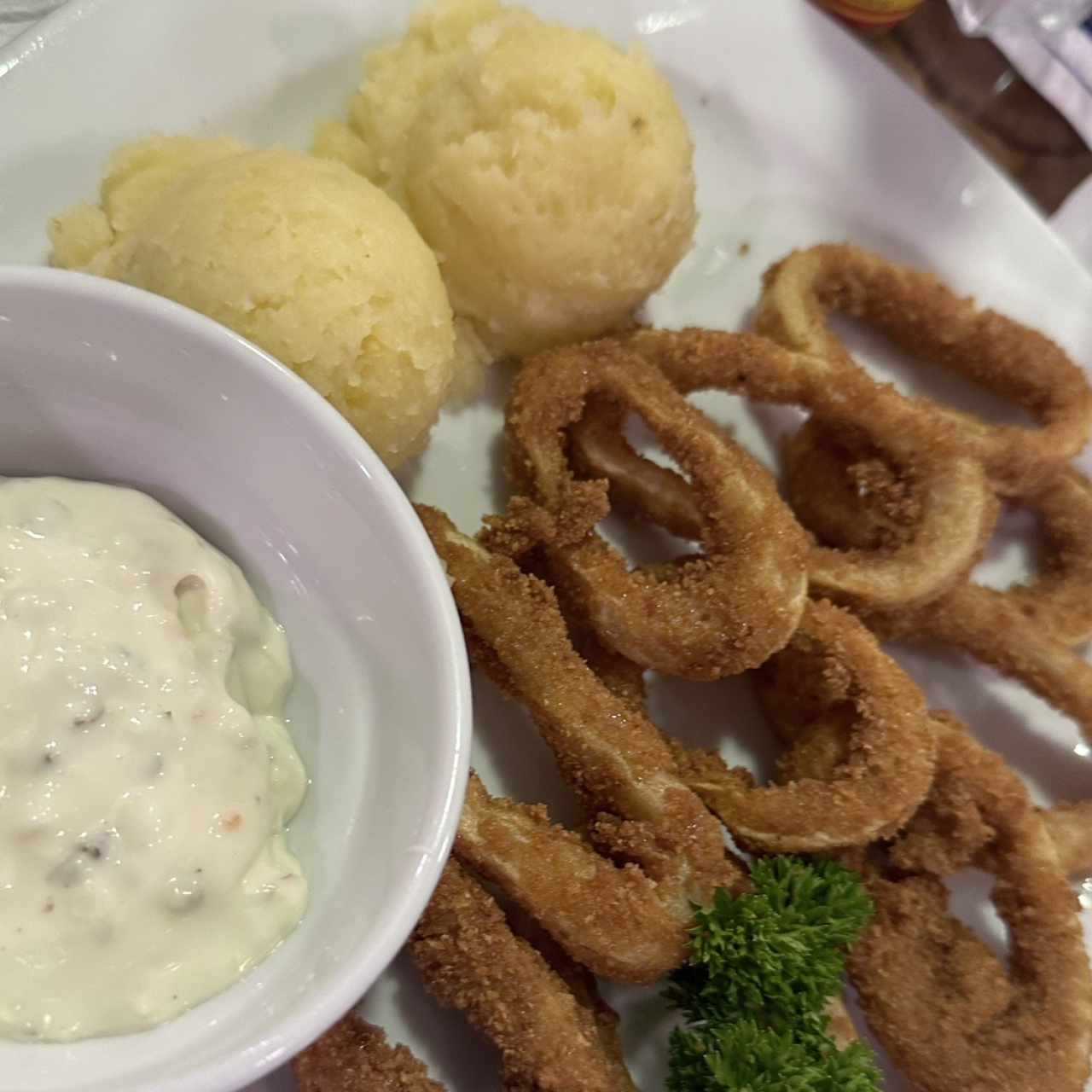 Calamares Apanados