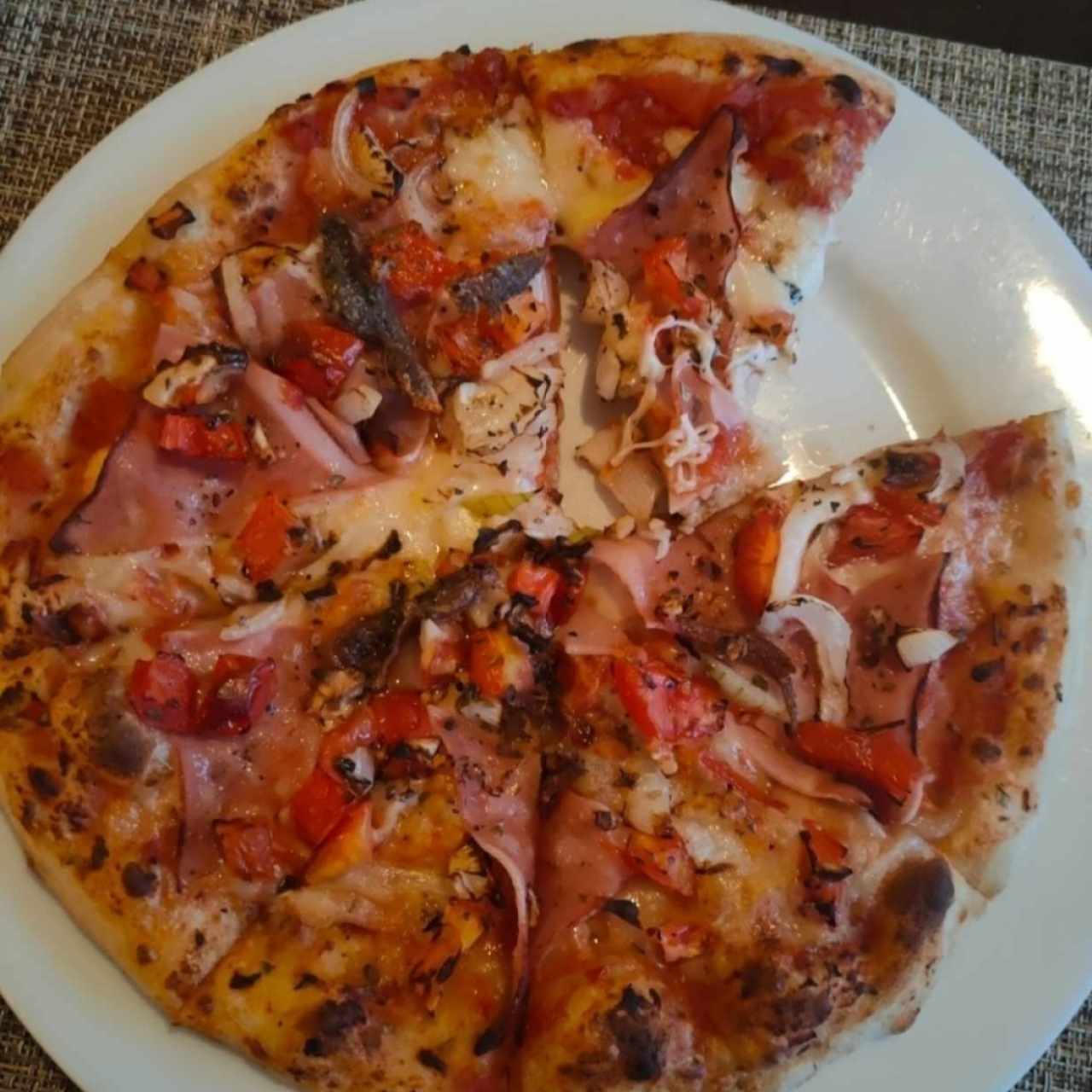 Pizzas Pequeñas 10" - Mediterránea