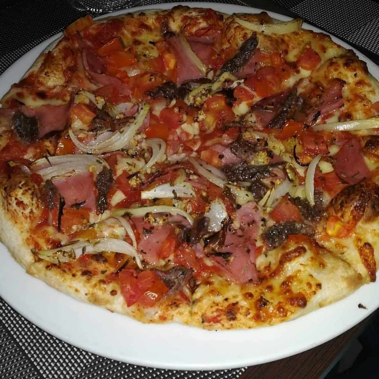 Pizza 🍕 Mediterránea