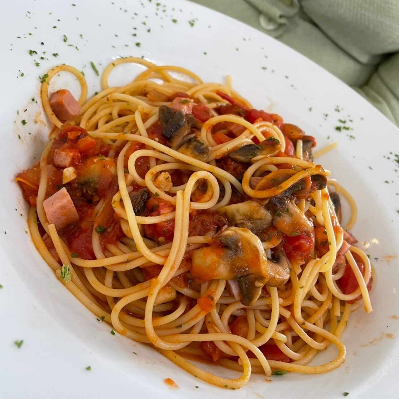Pastas - Spaguetti a la arrabiata