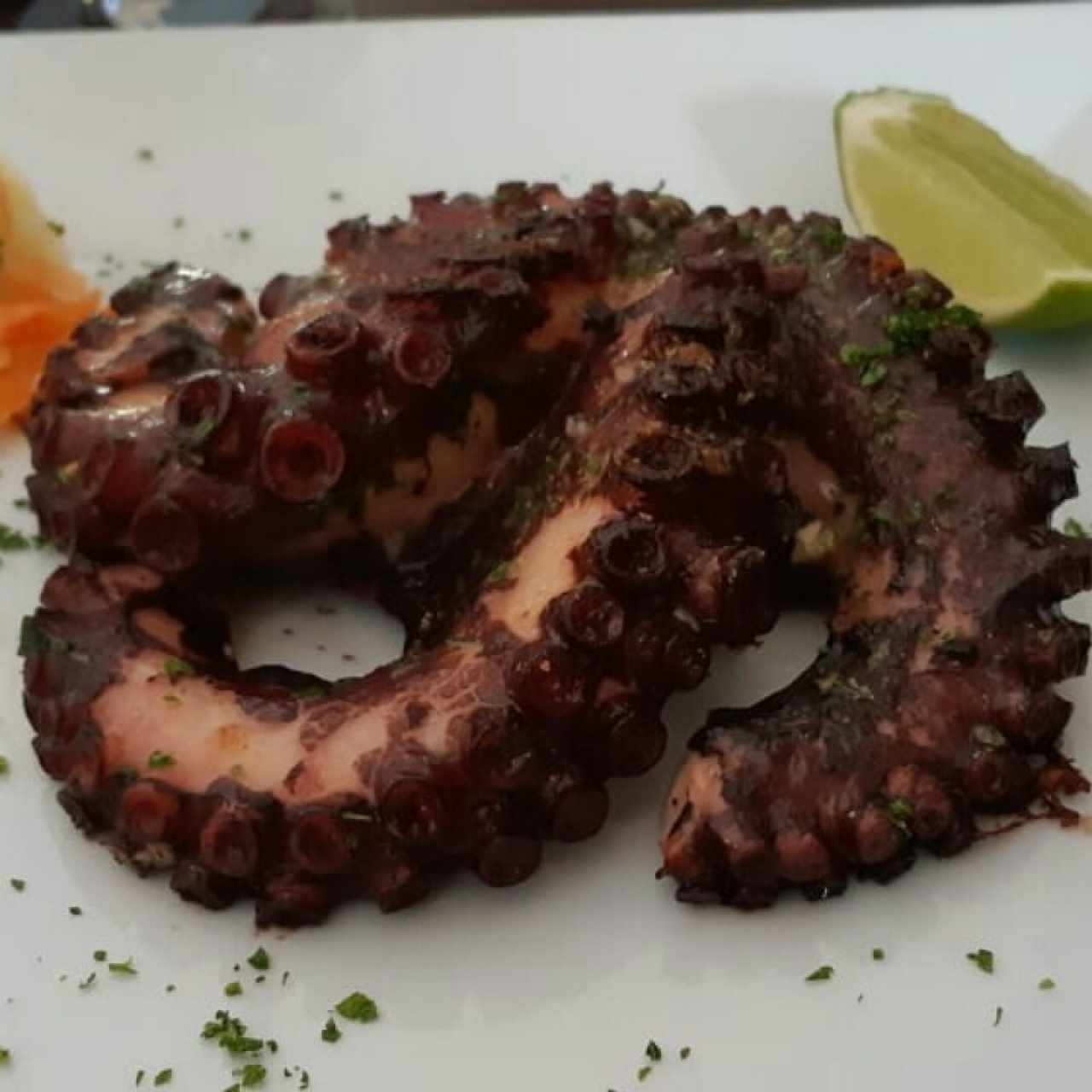 Pulpo Al Carbon