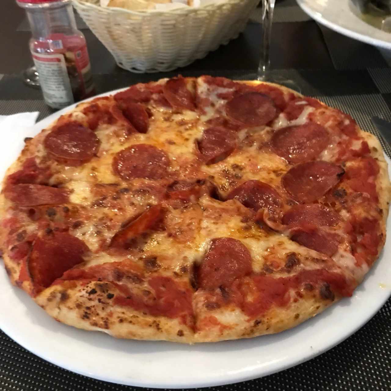 pepperoni pizza