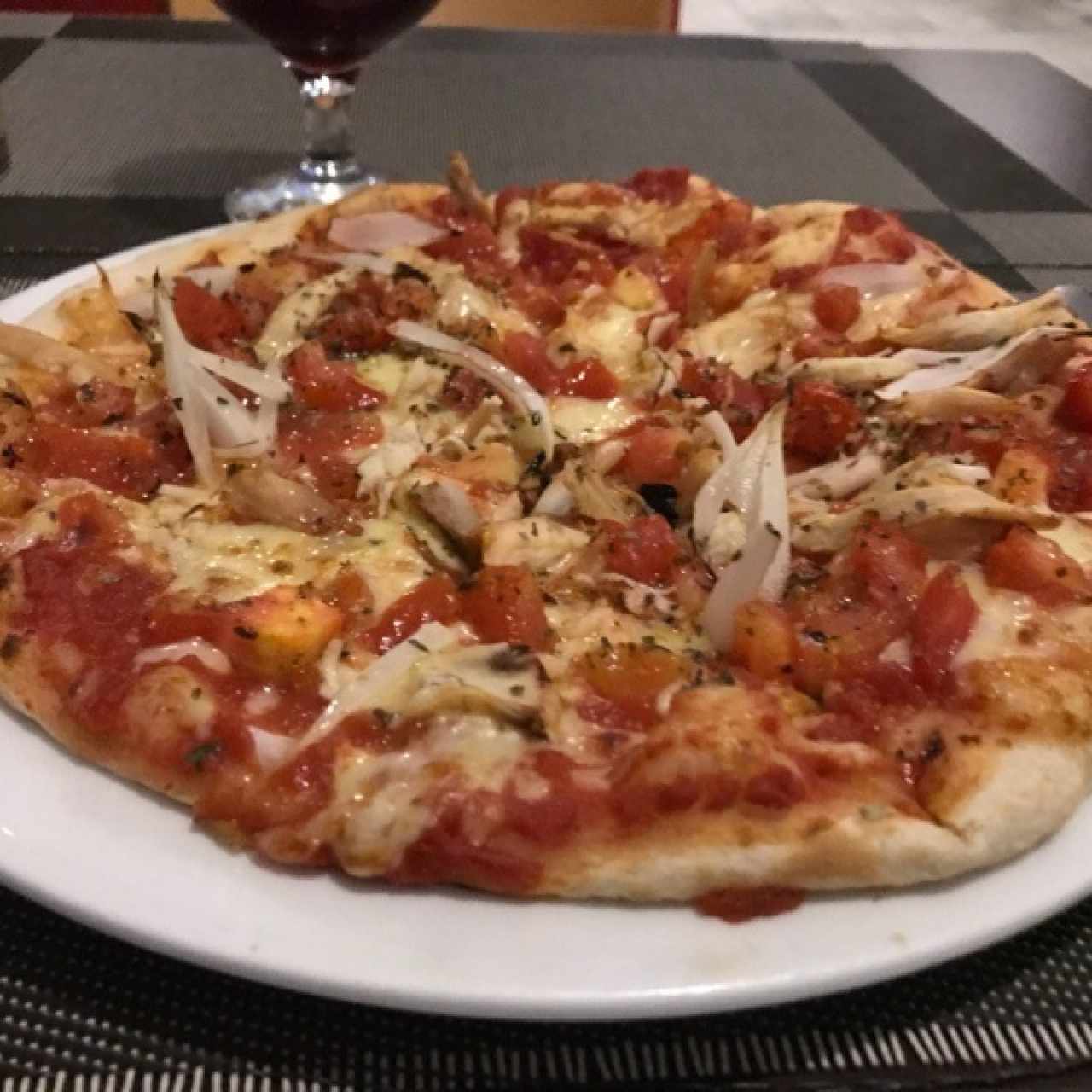 pizza tomattela