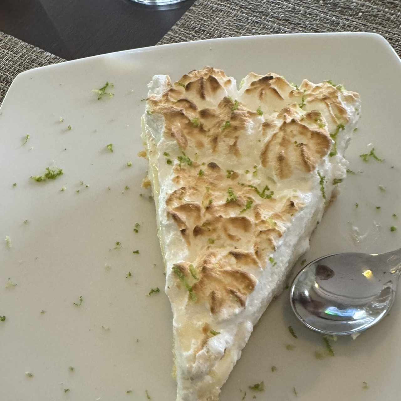 Pie de limon