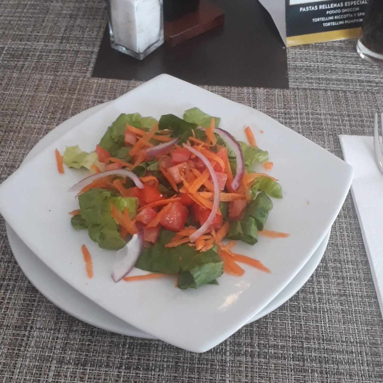 ensalada del dia