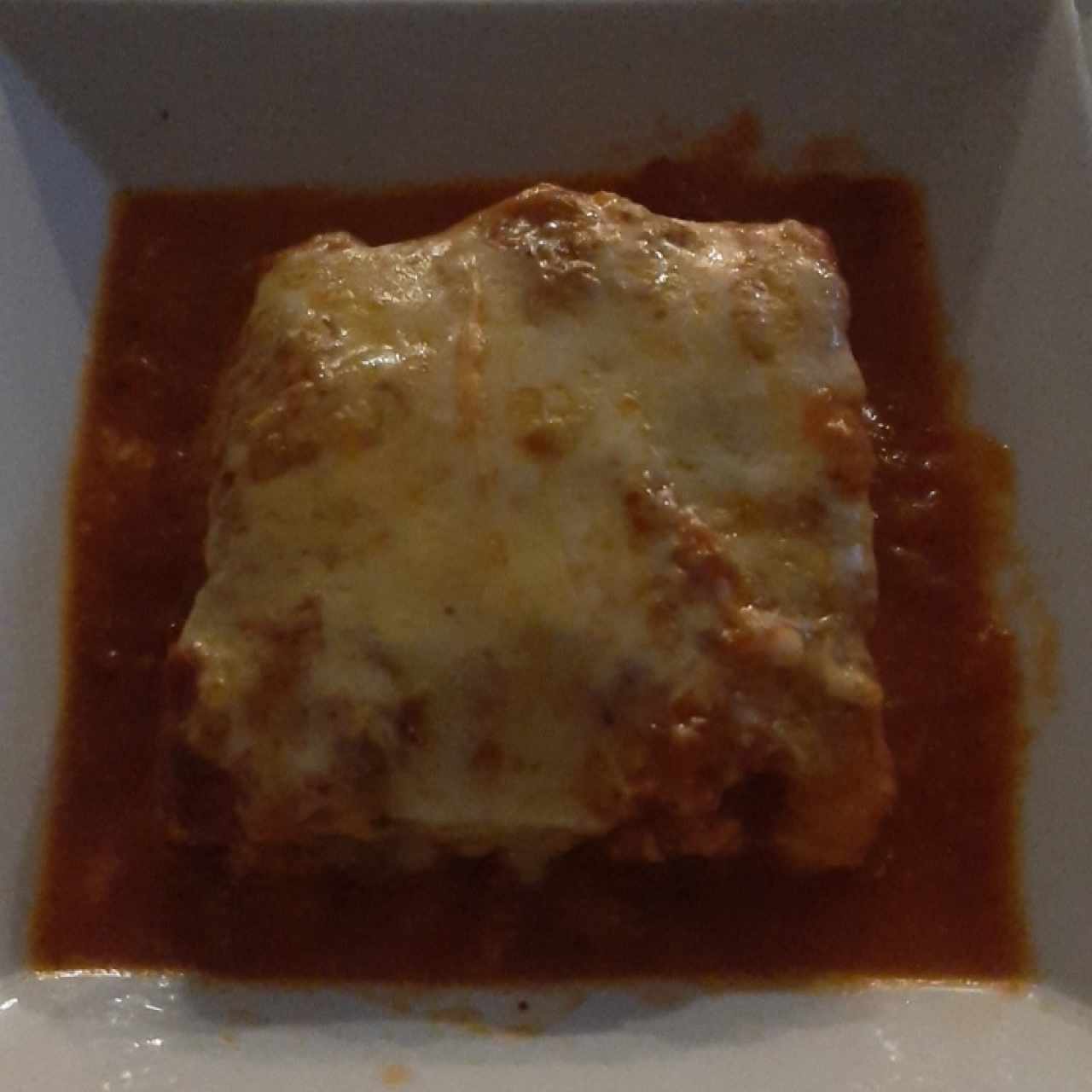 Lasagnas - Lasagna gratinada