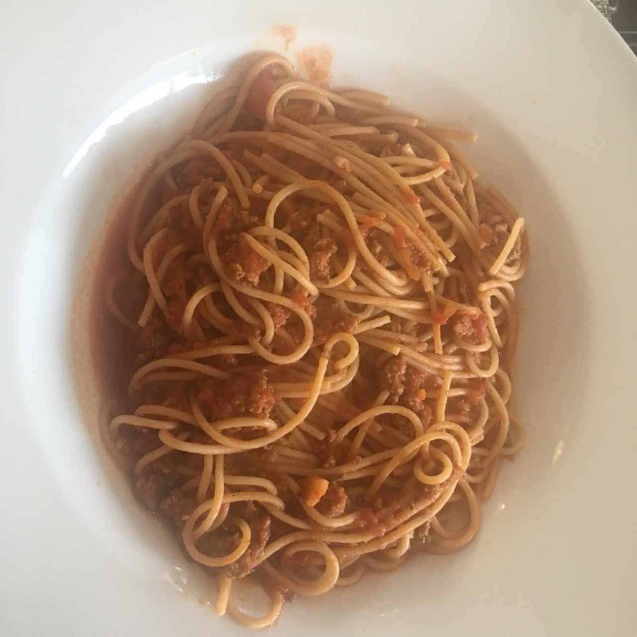 spagetti a la bolognesa