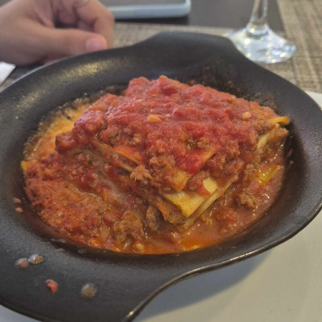 Lasagna alla rino