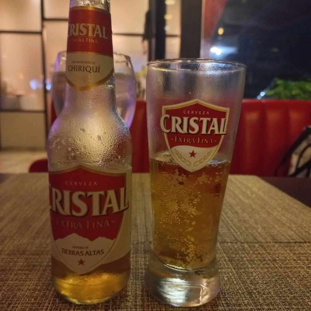 cerveza Cristal