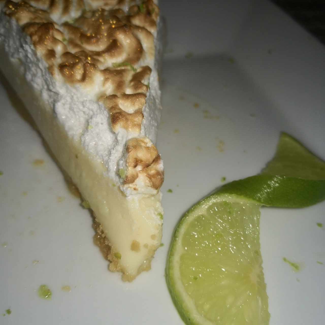 Pie de Limon