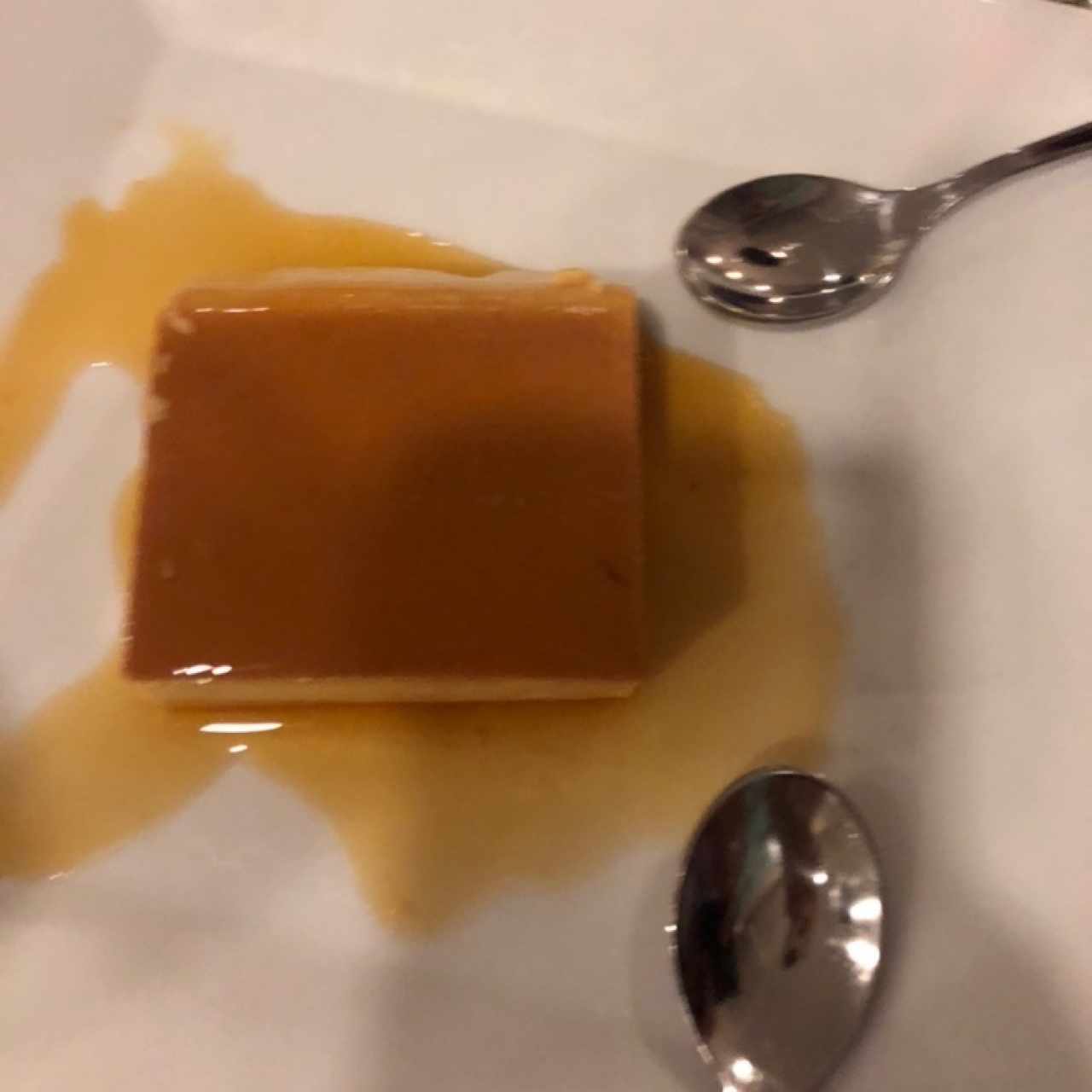 Flan de la casa