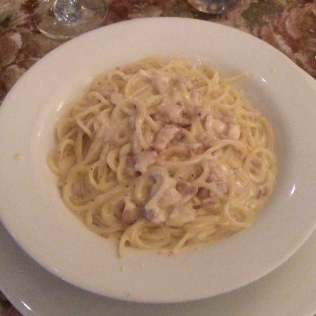 Spaghetti alla Carbonara