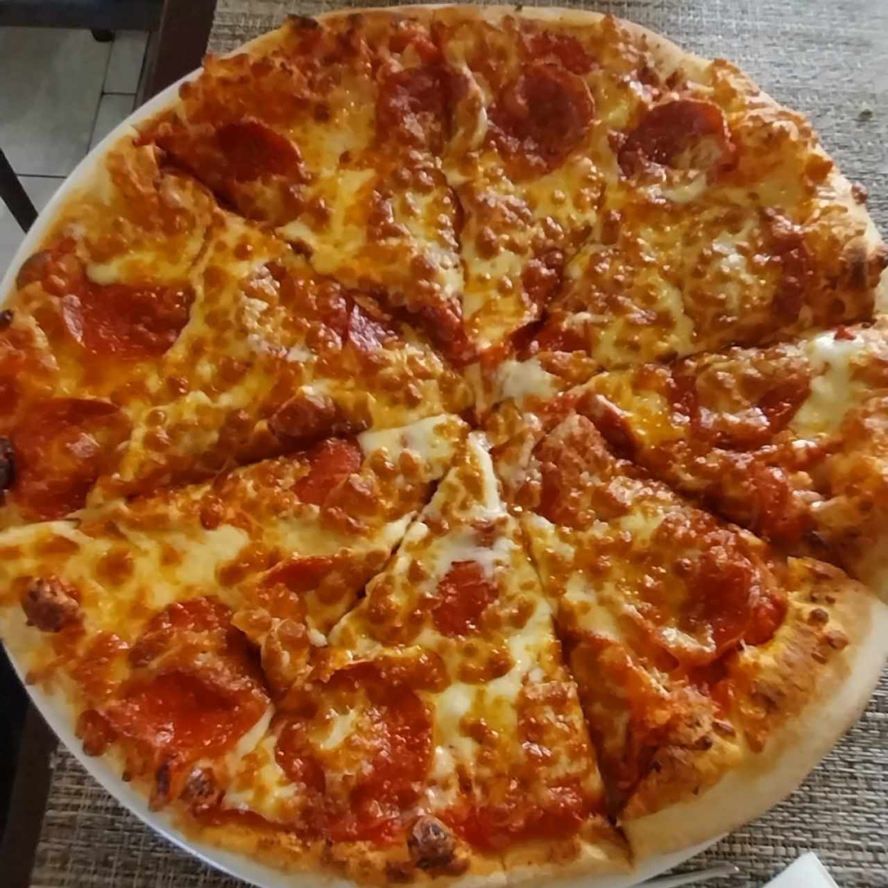 Pizzas Pequeñas 10" - Peperone Importado