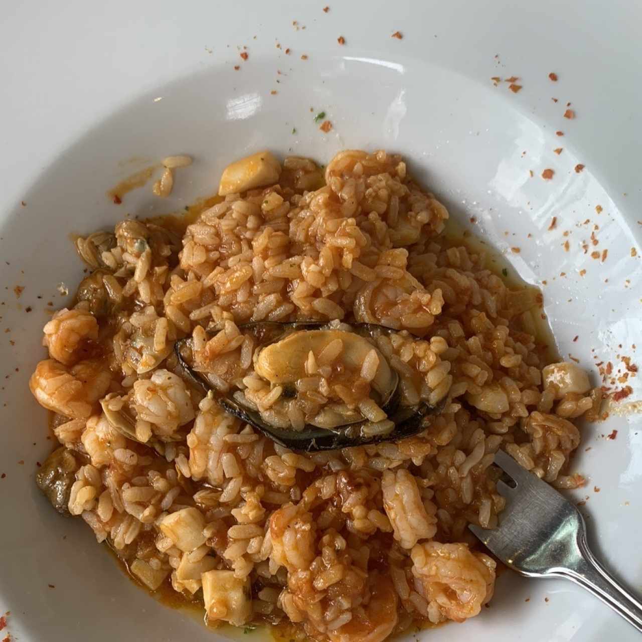 Risotto - Mariscos