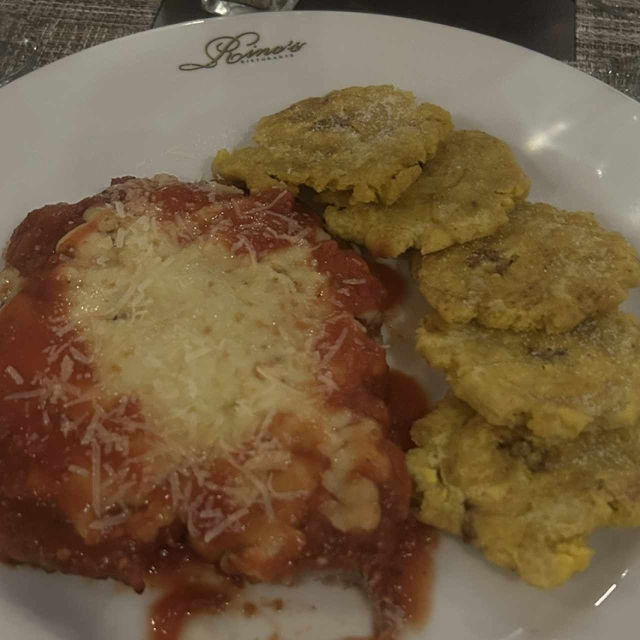 Carnes Nacionales - Filete alla Parmigiana