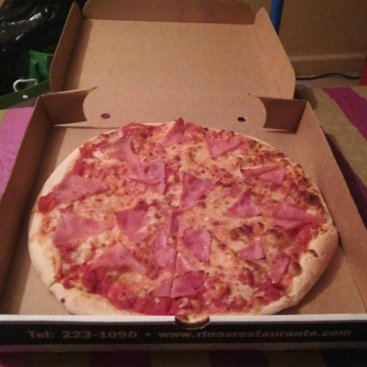 pizza Jamon