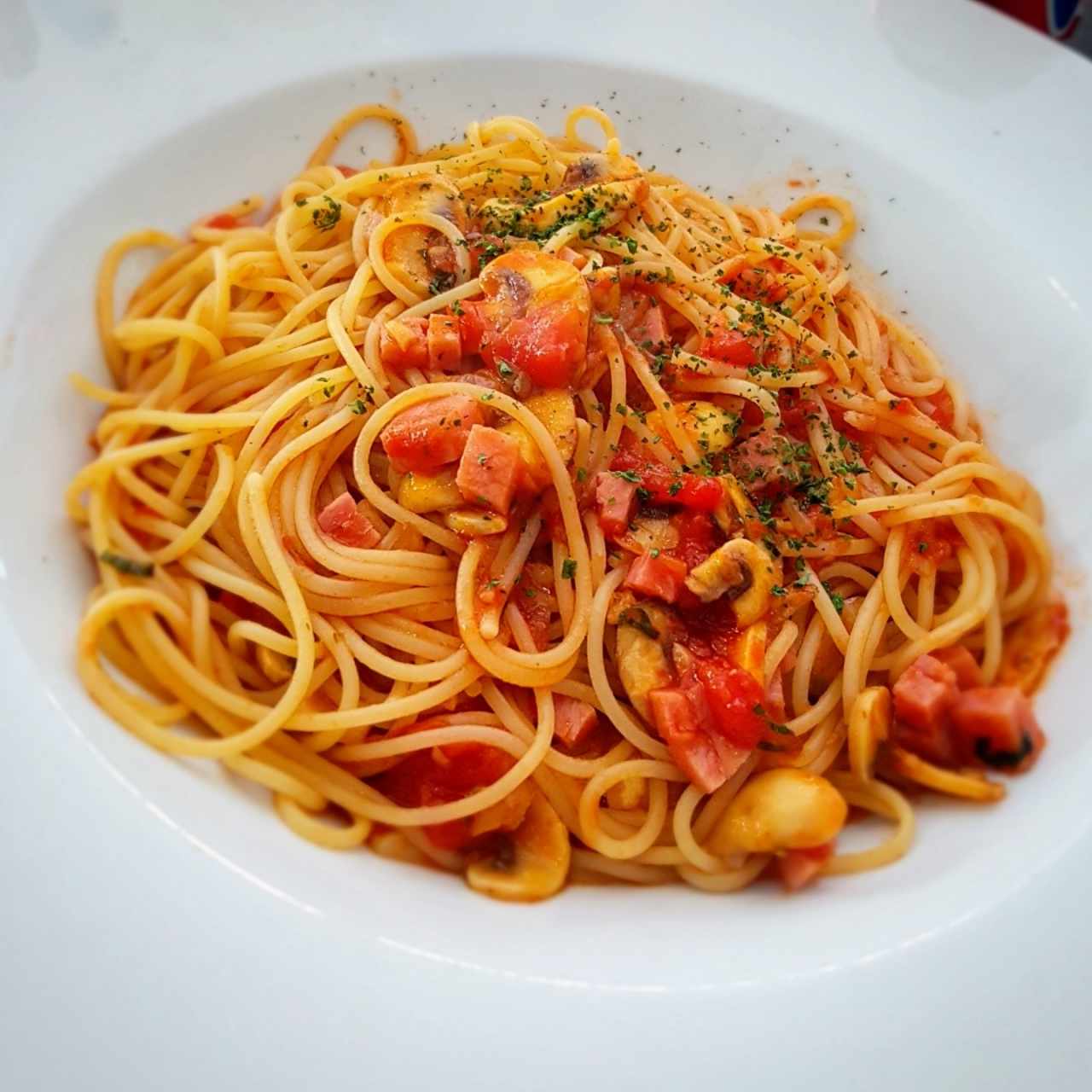 Spagettini Arrabiata