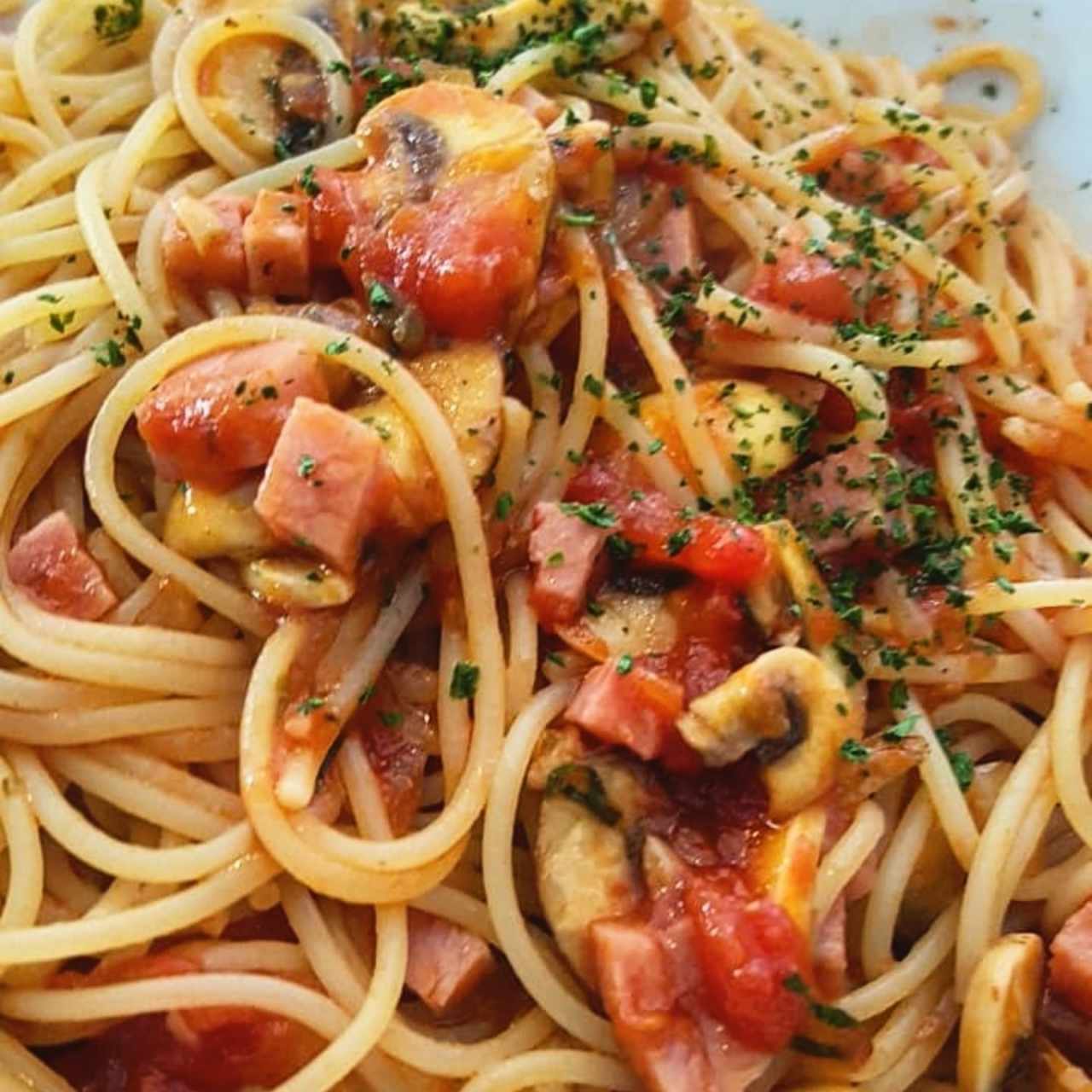 Spagettini Arrabiata