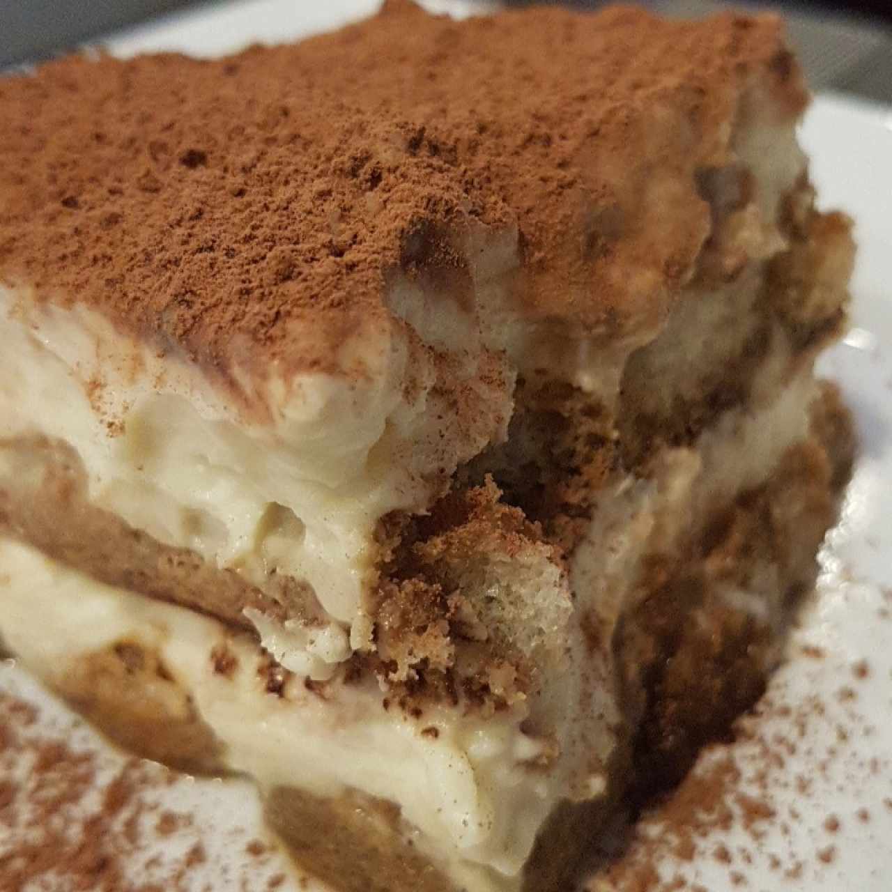 Tiramisú