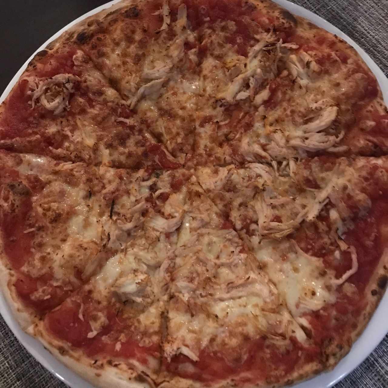 Pizza pollo