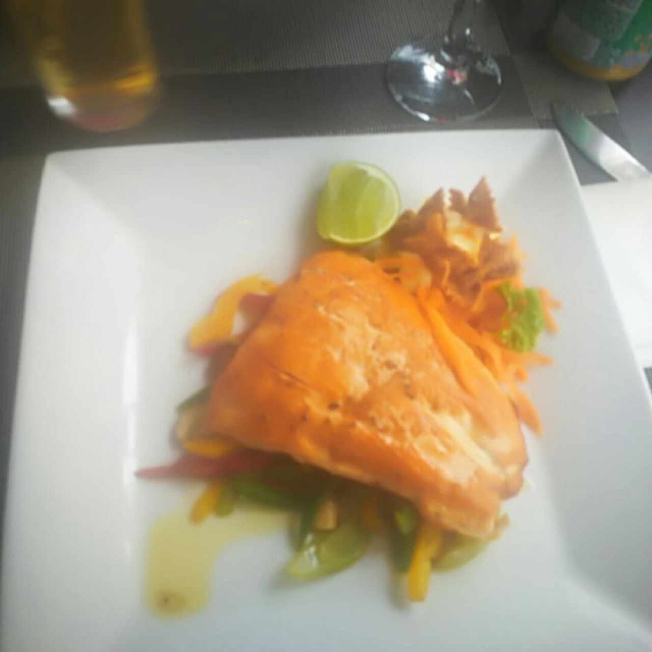 Salmon Primavera