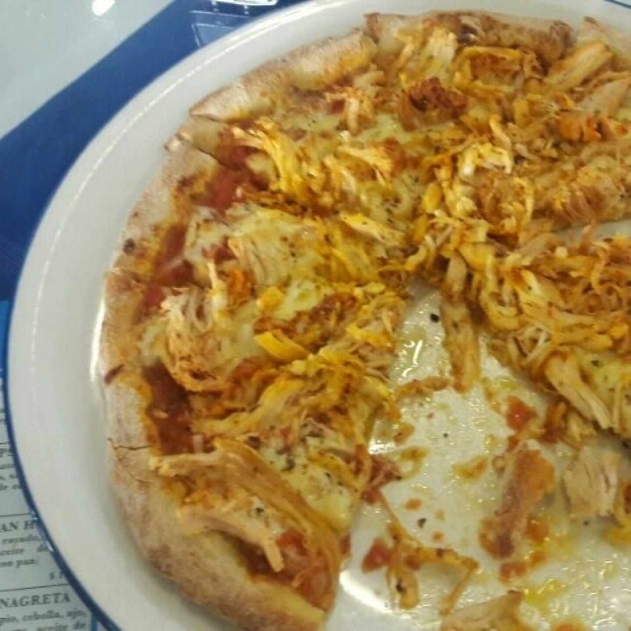 pizza de pollo 