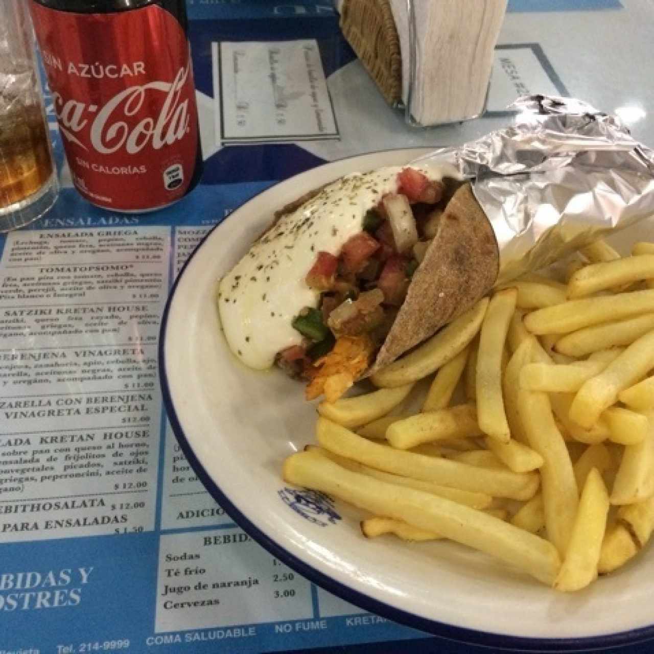 Gyro de Pollo