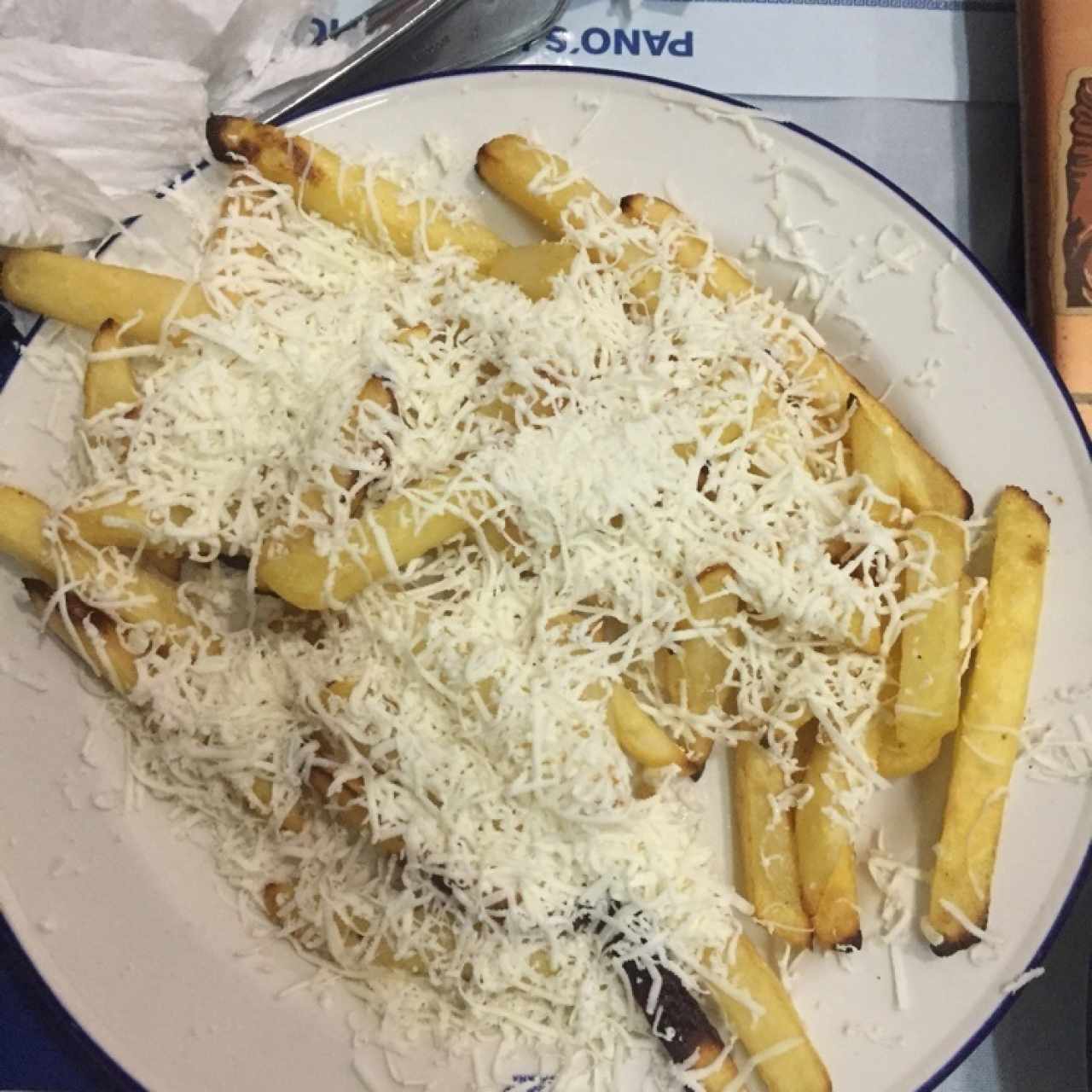 papas horneadas con queso feta