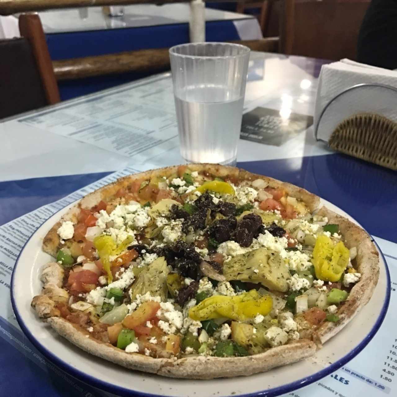 Pizza de Vegetales Panos